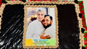 শার্শায় অনিন্দ্য ইসলাম অমিতের জন্মদিনে কেক কেঁটে দোয়া মাহফিল অনুষ্ঠিত