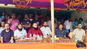 শার্শার আরাফাত রহমান কোকো স্মৃতি ফুটবল টুর্নামেন্টের জয়ী জামতলা ফুটবল একাদশ 