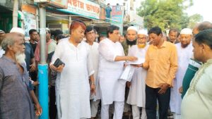 শার্শায় বিএনপির ৩১ দফা বাস্তবায়নে হাসান জহিরের বিশাল মিছিল ও লিফলেট বিতরণ