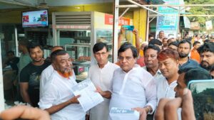 শার্শায় বিএনপির ৩১ দফা বাস্তবায়নে হাসান জহিরের বিশাল মিছিল ও লিফলেট বিতরণ