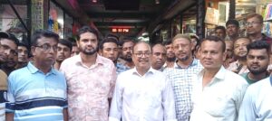 শার্শায় কেন্দ্রীয় বিএনপির সাবেক দপ্তর সম্পাদক মফিকুল হাসান তৃপ্তির গণসংযোগ