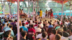 বেনাপোলে হারিয়ে যাওয়া গ্রাম বাংলার হাডুডু খেলায় চ্যাম্পিয়ন ছোট আঁচড়া একাদশ