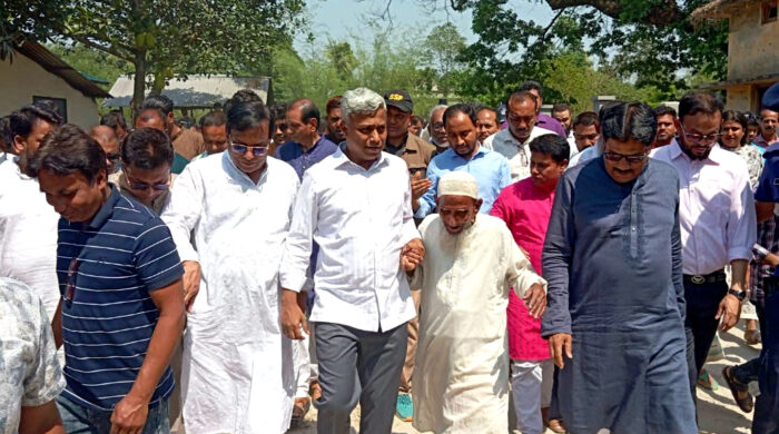 জিয়া খাল ঘিরে নতুন জাগরণ: প্রধানমন্ত্রীর আগমন সামনে রেখে উলাশীতে প্রস্তুতি, সরেজমিনে প্রতিমন্ত্রী অমিত