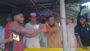 ঝিকরগাছার শংকরপুর জুলাই স্মৃতি ফুটবল টুর্নামেন্ট অনুষ্ঠিত
