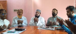 শার্শা উপজেলা প্রেস ক্লাবের সভাপতির রোগমুক্তি কামনায় দোয়া অনুষ্ঠিত